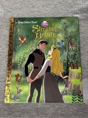 5 for $15! A Little Golden Book Disney Sleeping Beauty